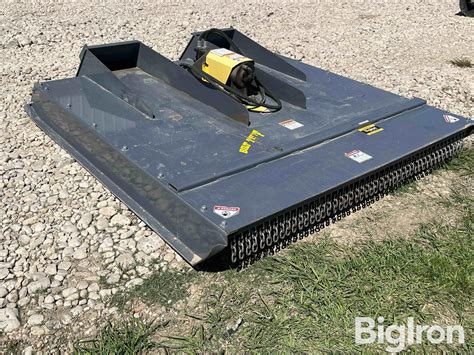 bilt tuff skid steer mower|Bilt Tuff 6’ Skid Steer Mount Rotary Mower BigIron Auctions.